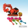 Wholesale Plastic beach bucket set with truck