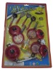 Wholesale Plastic toys kitchen play set