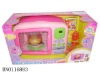 Wholesale B/O LCD microwave oven ,BATTERY OPERATED KITCHEN TOY