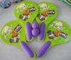 Wholesale OEM Wooden beach ball set for children