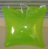 Wholesale 2011 spot colored pvc inflatable pillow bag for kids