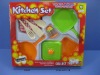 Children kitchen toys set
