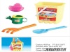 Wholesale beach plastic toy bucket &tool,5pcs