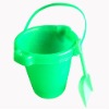 Wholesale plastic sand buckets with shovels