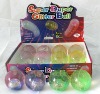 Wholesale Flashing Gliter bouncing ball