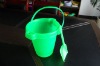plastic sand beach bucket