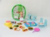 Wholesale Plastic tableware set