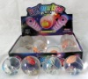 Wholesale Flashing bouncing ball with 3D fish