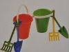 Wholesale beach bucket,beach bucket w/scoop,sand beach bucket