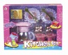Wholesale toy kitchen set