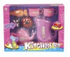 Wholesale toy kitchen set