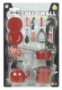 Wholesale toy kitchen set