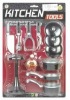 Wholesale toy kitchen set