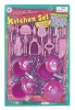 Wholesale toy kitchen set