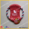 Wholesale popular frisbee dog playing toy