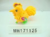 Wholesale pull line toy chicken with bell