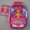 Wholesale plastic doll set