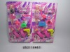 Wholesale Beauty set toys w/doll (2 ASST)