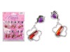 earrings toy, princess earring