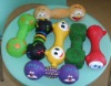 Wholesale pvc dumbone pet toy