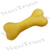 Wholesale Pet Squeaker Toy/Pet Bone Toy/Pet Product/Rubber Squeaker Toy