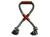 Wholesale X shape rope toy HLT1002