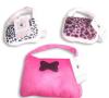 Wholesale Plush Dog Bag Toy and XH-D701