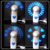 Wholesale flash led message fan for promotion gifts