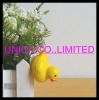 Wholesale duck stress balls with keychain