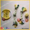 Wholesale attractive cotton rope dog toy set