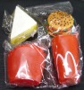 Wholesale emulational food pet toy