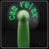 Wholesale Flashing Message Fan