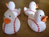 Wholesale baseball rubber duck