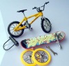 metal finger bicycle