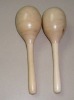Wholesale nautral wooden maraca
