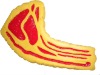 Wholesale plastic dog bone toy