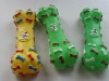 Wholesale plastic pet toys