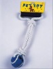 Wholesale PET'S TOY BALL ON STRING 12MM*13"