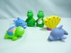 bath toys in bag