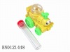 Wholesale Pull wire train candy toys w/candy tube