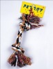 Wholesale PET'S TOY ROPE 26MM*12"