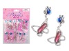 Wholesale earrings toy, princess earring