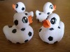 football rubber duck