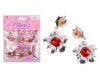 Wholesale earrings toy, princess earring