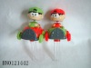 Wholesale Pull wire farmer car candy toys w/candy tube