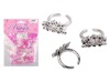 Wholesale rings toy, plastic princess ring
