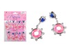 Wholesale earrings toy, princess earring