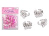 Wholesale rings toy, plastic princess ring