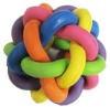 Wholesale Rubber colour weave ball
