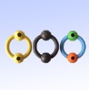 Wholesale Rubber handle toys with ring